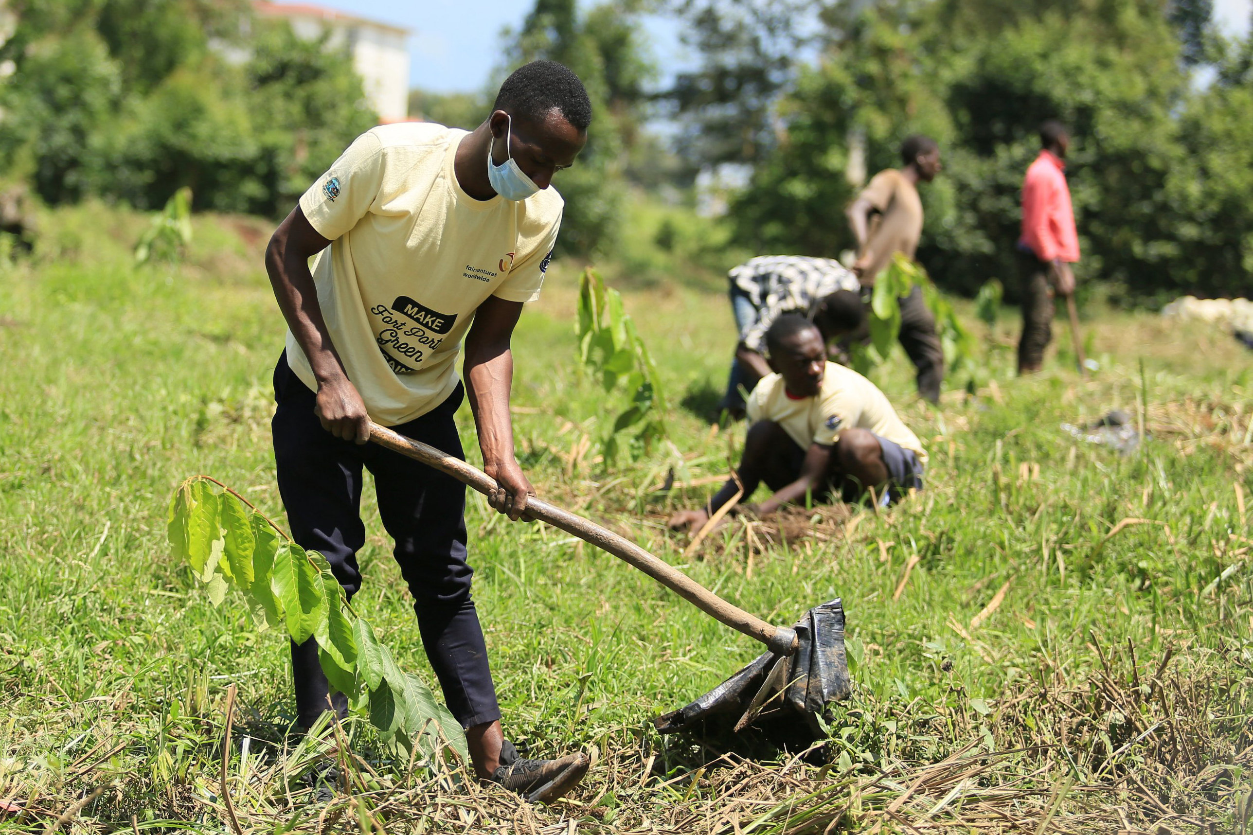 Collaboration between STIHL and Fairventures 